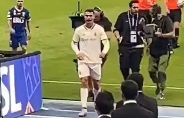 Cristiano Ronaldo și-a aflat sancțiunea pentru gestul obscen » Cum a motivat decizia Comitetul de Disciplină și Etică