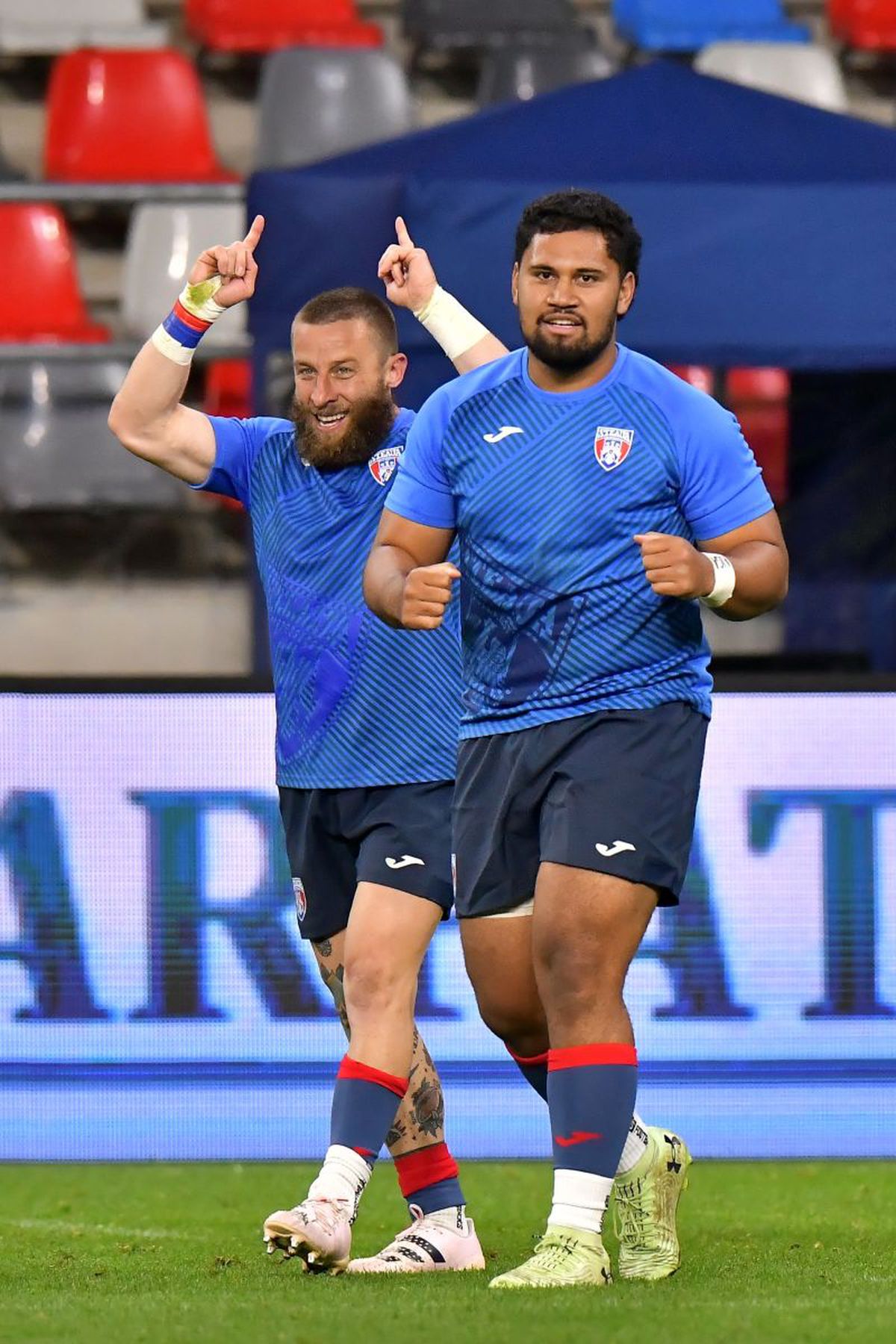 FOTO Steaua a câștigat și derby-ul de la rugby » Câți oameni au asistat la victoria cu Dinamo din Ghencea
