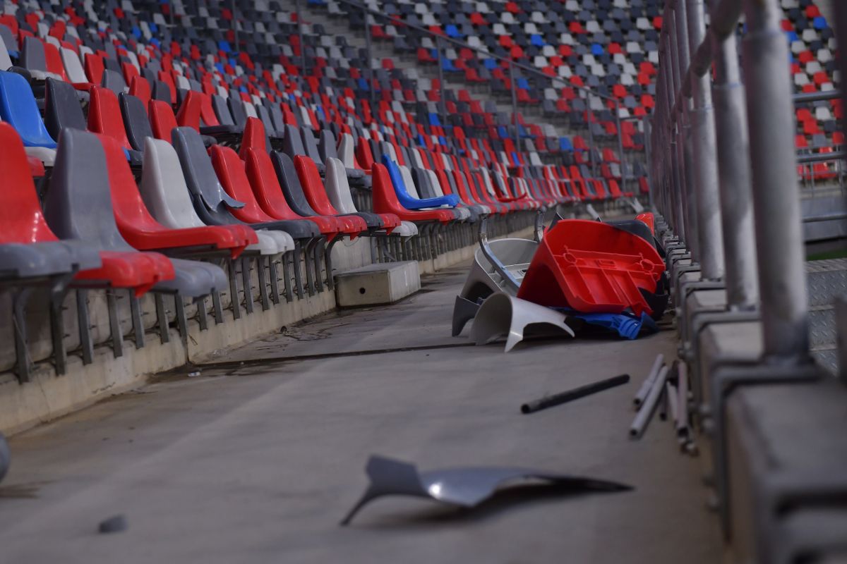 Așa arată stadionul Ghencea, după Steaua - Dinamo