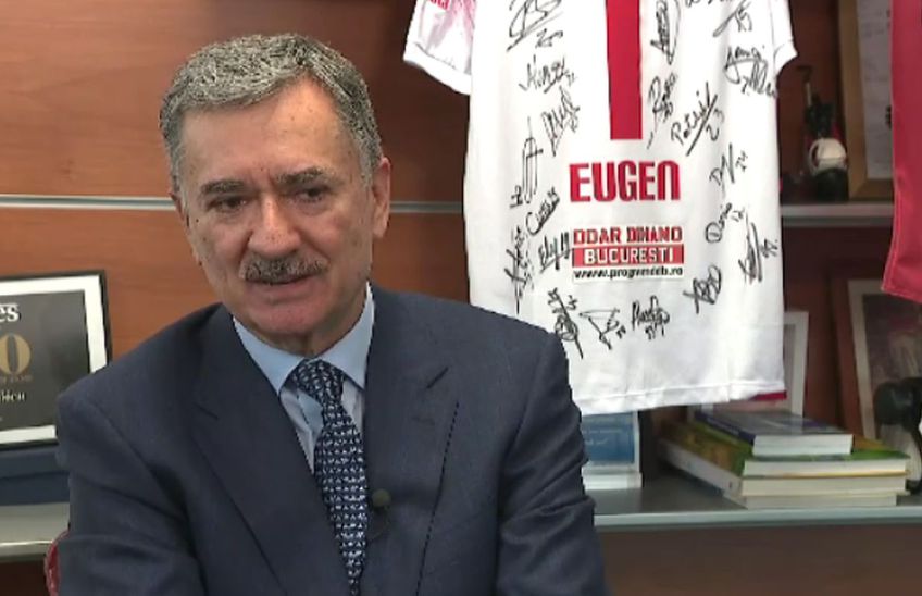 Eugen Voicu, acționar majoritar la Dinamo