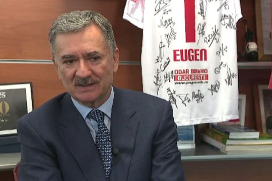 Eugen Voicu, acționar majoritar la Dinamo