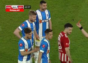 A luat ROȘU direct și ratează derby-urile cu FCSB și CFR Cluj: „E doar vina mea, un cartonaș stupid!”