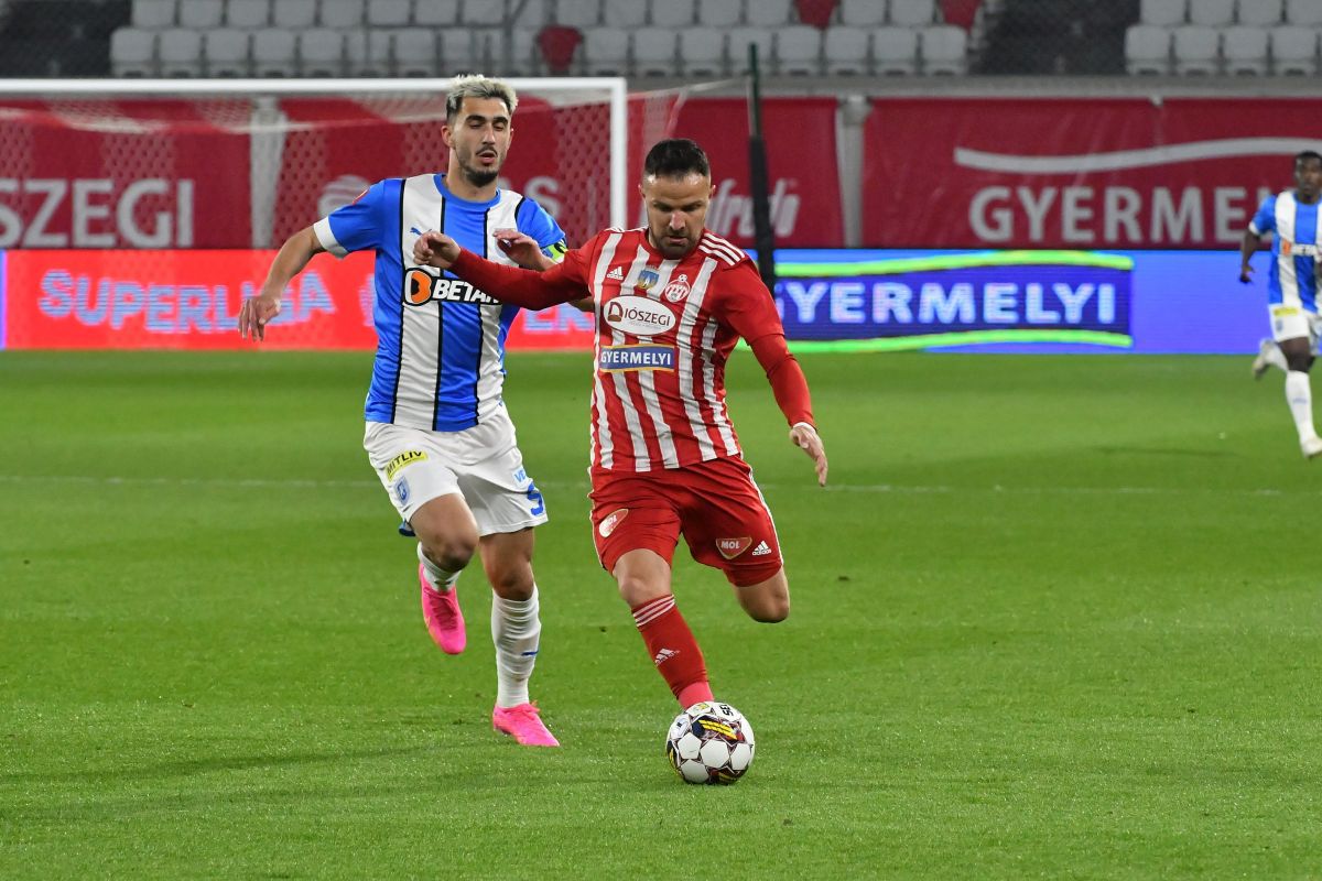 CS Universitatea Craiova bate Sepsi și e la 4 puncte de lider! Crețu one man show - rabona, gol și „roșu”. Clasamentul ACUM