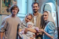 Daniil Medvedev și-a botezat fetița! Nașul Andrey Rublev: „Trebuie să mă rog pentru ea zilnic