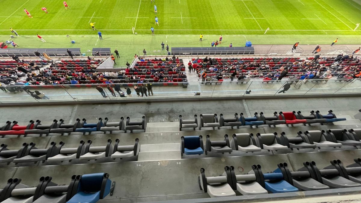 Așa arată stadionul Ghencea, după Steaua - Dinamo