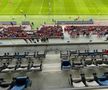 Așa arată stadionul Ghencea, după Steaua - Dinamo