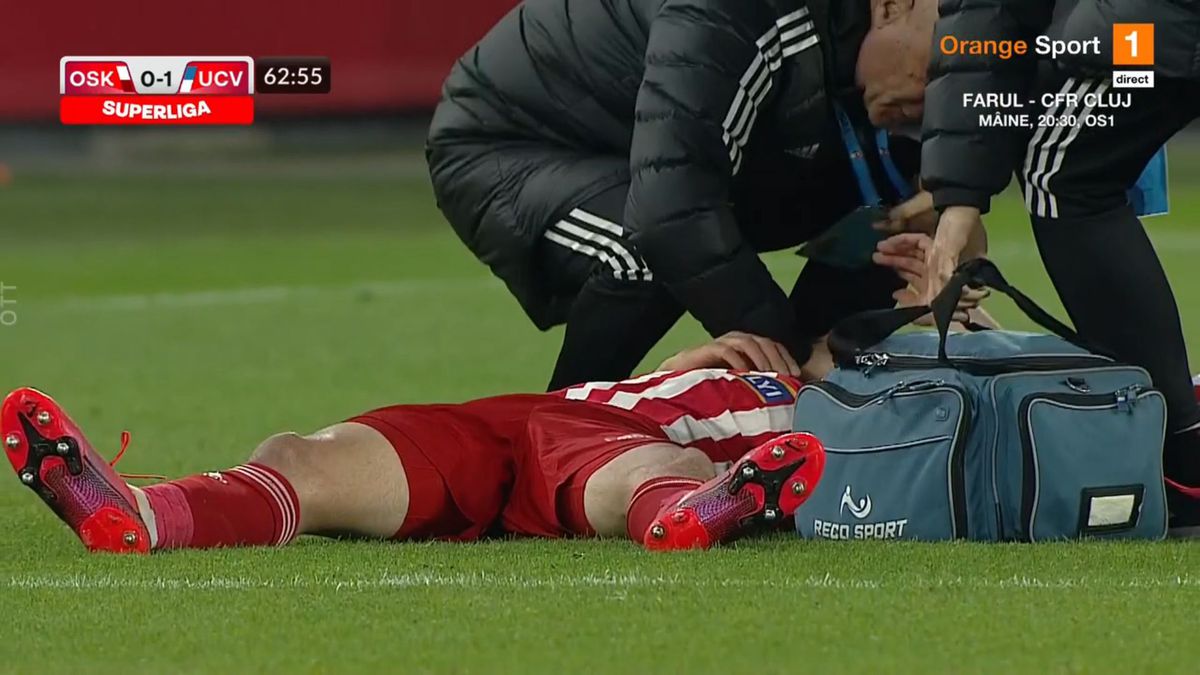 A luat ROȘU direct și ratează derby-urile cu FCSB și CFR Cluj: „E doar vina mea, un cartonaș stupid!”
