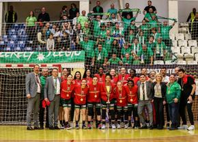 Fără înfrângere! Sepsi-SIC Sfântu Gheorghe a câștigat al șaptelea titlu consecutiv