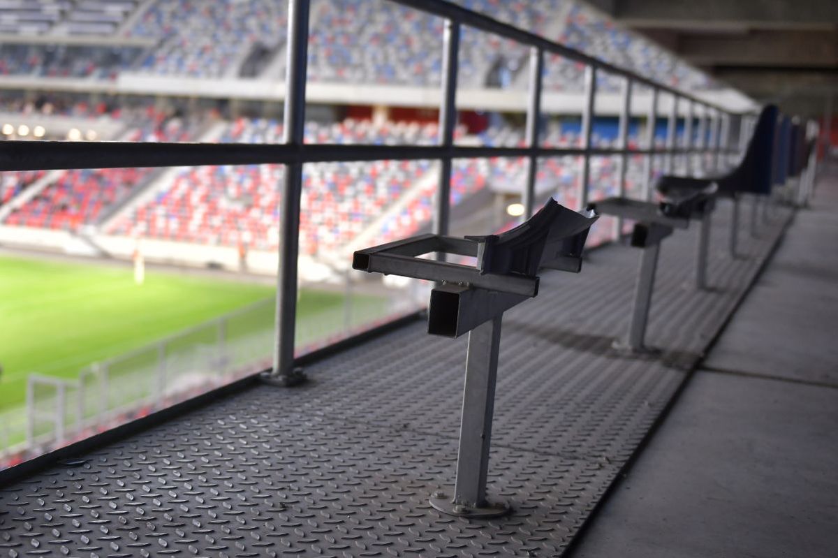 Așa arată stadionul Ghencea, după Steaua - Dinamo