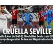 Titlul din The Sun: „Nemiloasa Sevilla”
