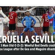 Titlul din The Sun: „Nemiloasa Sevilla”