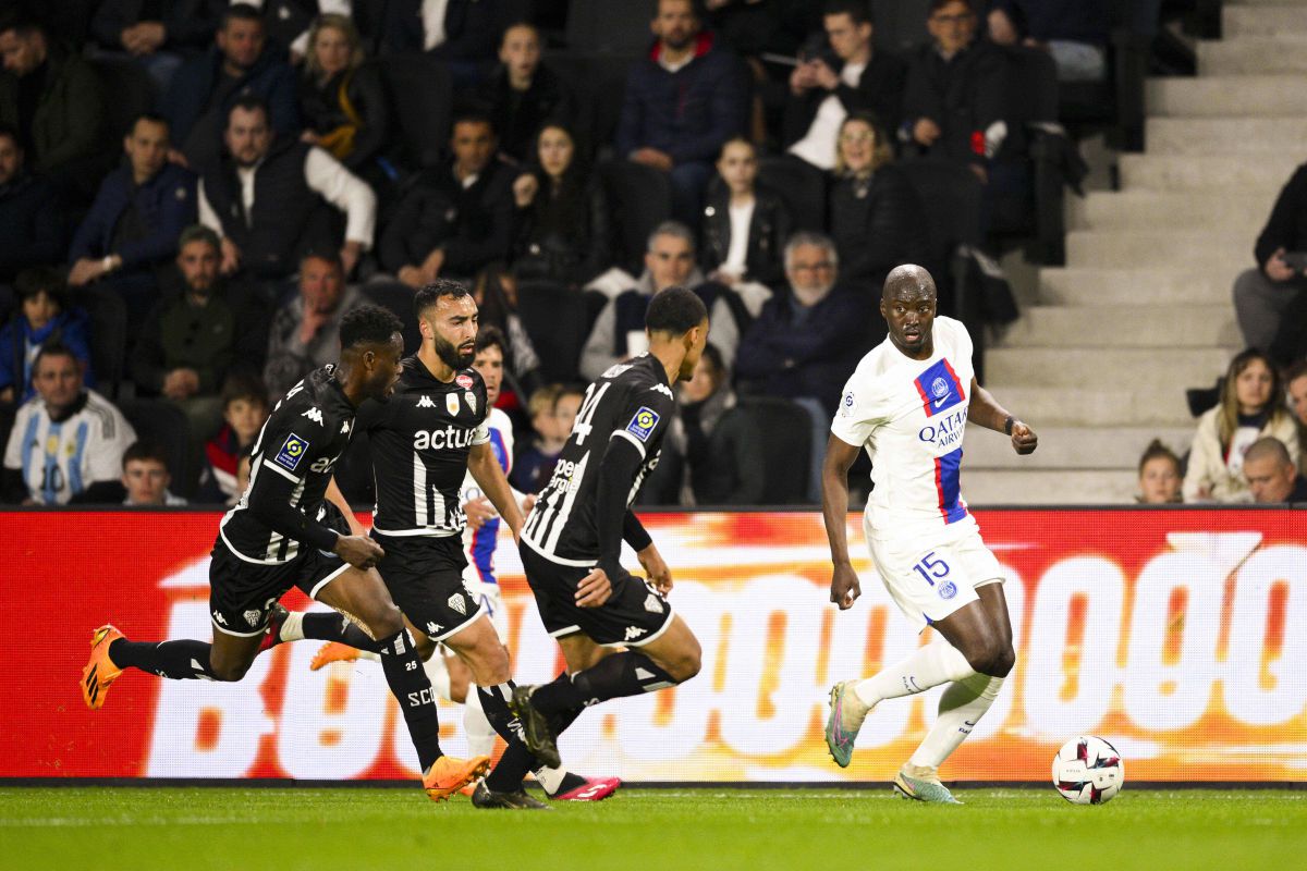 Angers - PSG, în runda #32 din Ligue 1 / Foto: Imago