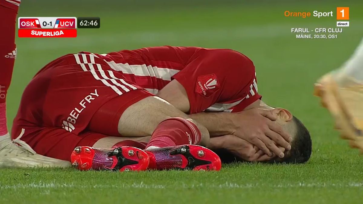 FOTO Roșu Crețu în Sepsi - CSU Craiova