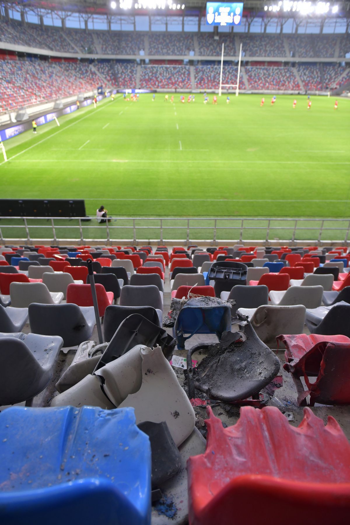 Așa arată stadionul Ghencea, după Steaua - Dinamo