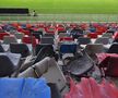 Dezastru pe Ghencea! Cum arată stadionul, la 3 zile după CSA Steaua - Dinamo 2-0: scaune topite și rupte