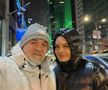 Monica, soția lui Leonard Doroftei. FOTO: Facebook @Leonard Doroftei Oficial