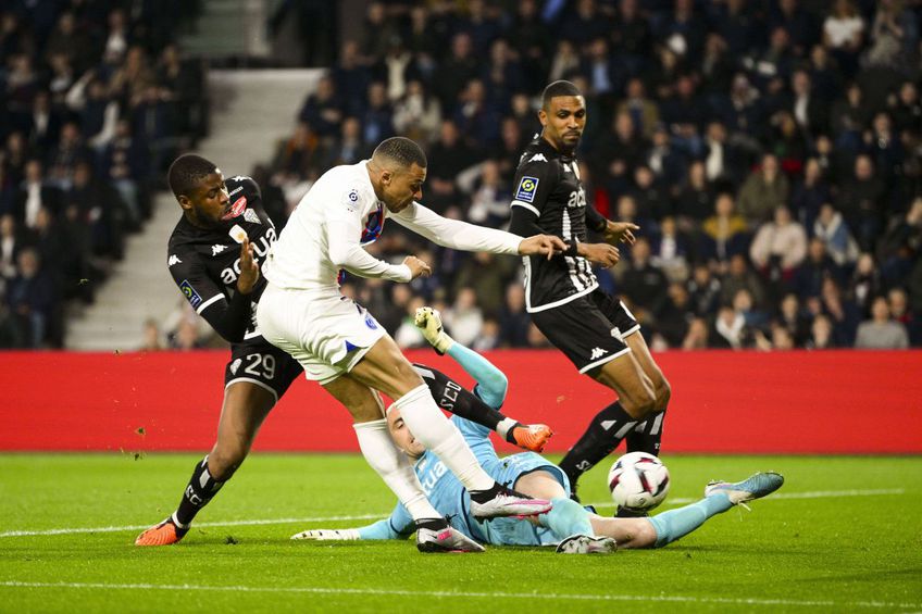 Angers - PSG în etapa 32 din Ligue 1, live