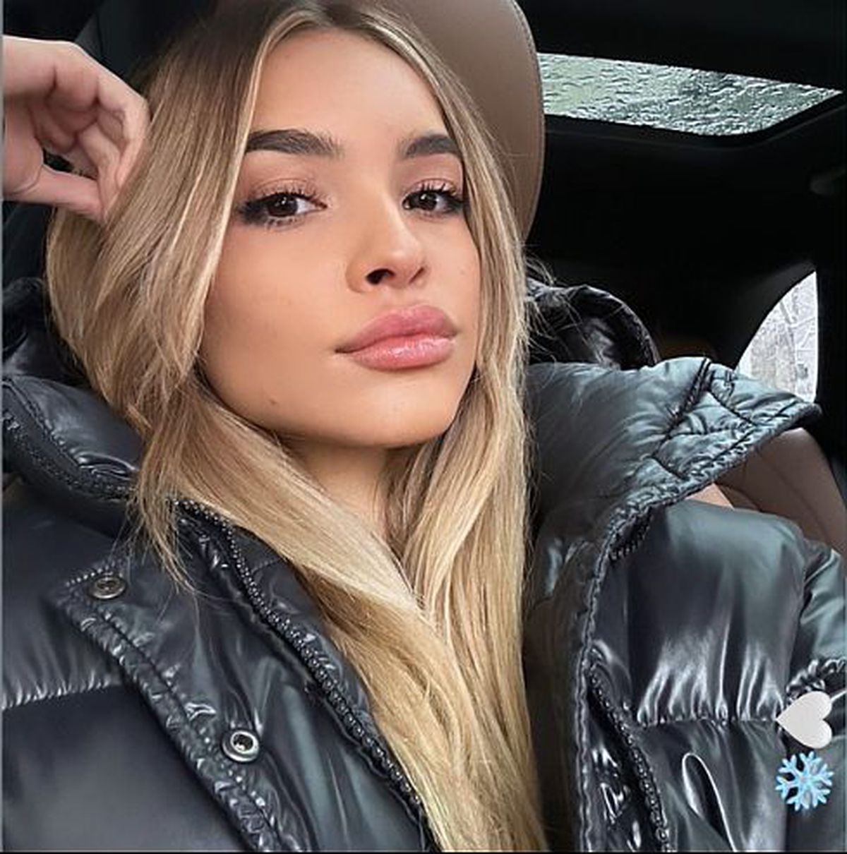 Vanessa, fata lui Leonard Doroftei