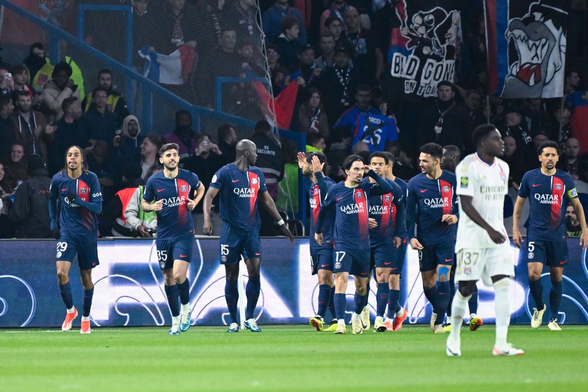 Festival de goluri pe Parc des Princes! » Fără principalele arme, PSG a făcut instrucție cu Lyon