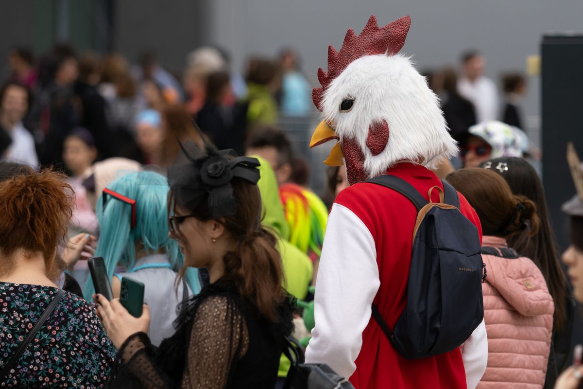 Cele mai tari costumații de la Comic Con 2024