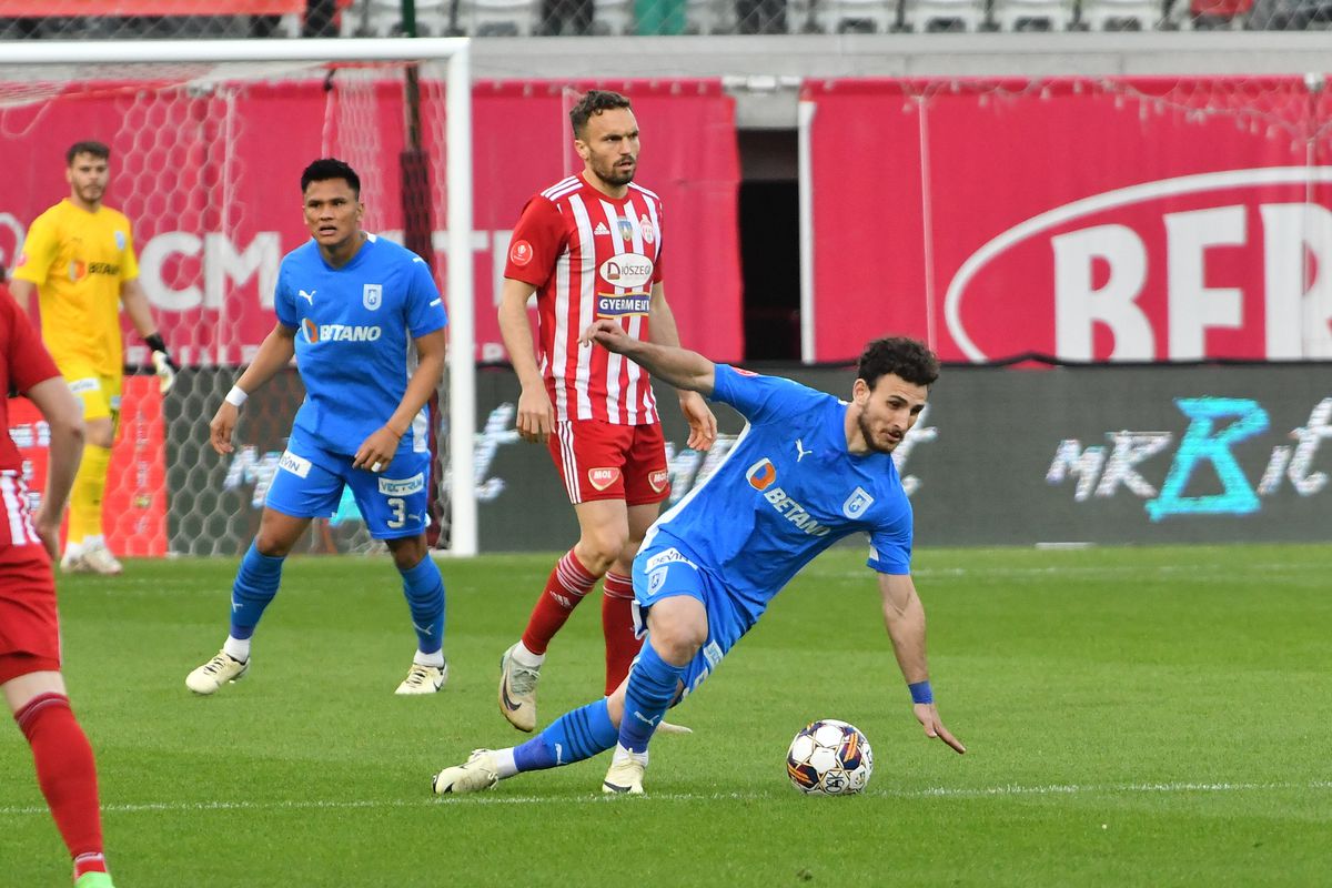 Sepsi - Universitatea Craiova - 21.04.2024