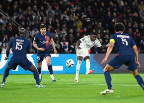 PSG - Lyon, derby pe Parc des Princes în runda #30 din Ligue 1 » 5 goluri în prima repriză