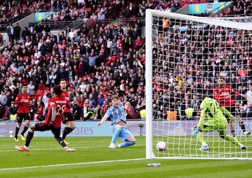 Manchester United - Coventry/ foto Imago