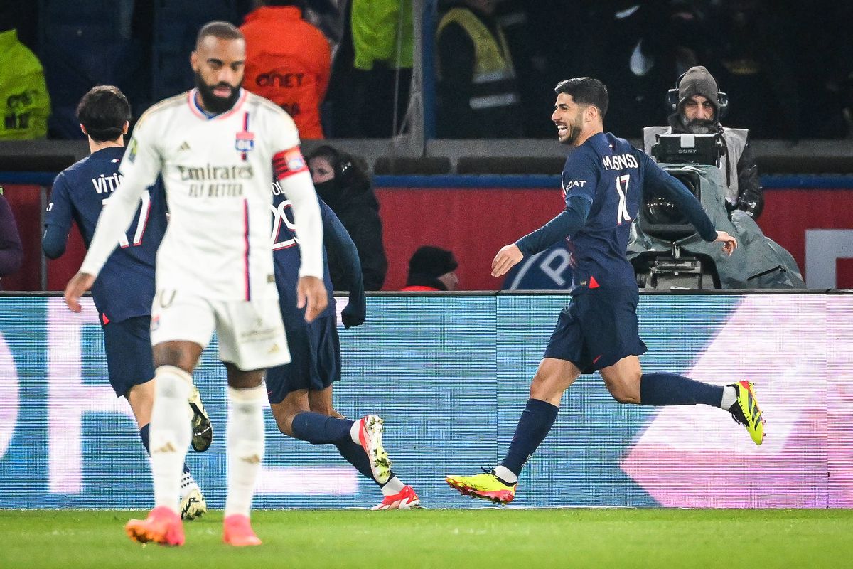 Festival de goluri pe Parc des Princes! » Fără principalele arme, PSG a făcut instrucție cu Lyon