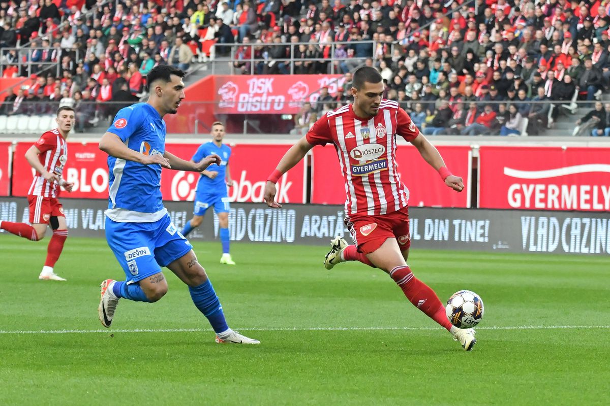 Craiova a câștigat cu Sepsi la debutul lui Gâlcă și a urcat pe locul doi în Superliga. Clasamentul din play-off și notele GSP