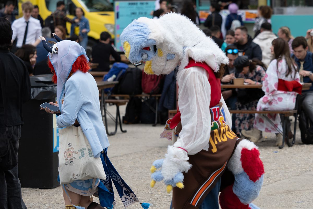 Cele mai tari costumații de la Comic Con 2024