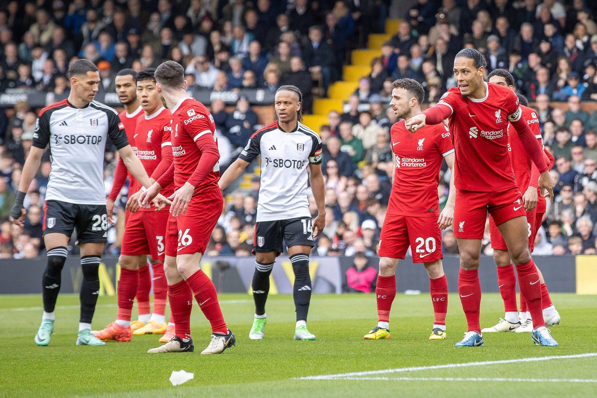 Fulham - Liverpool / Sursă foto: Imago