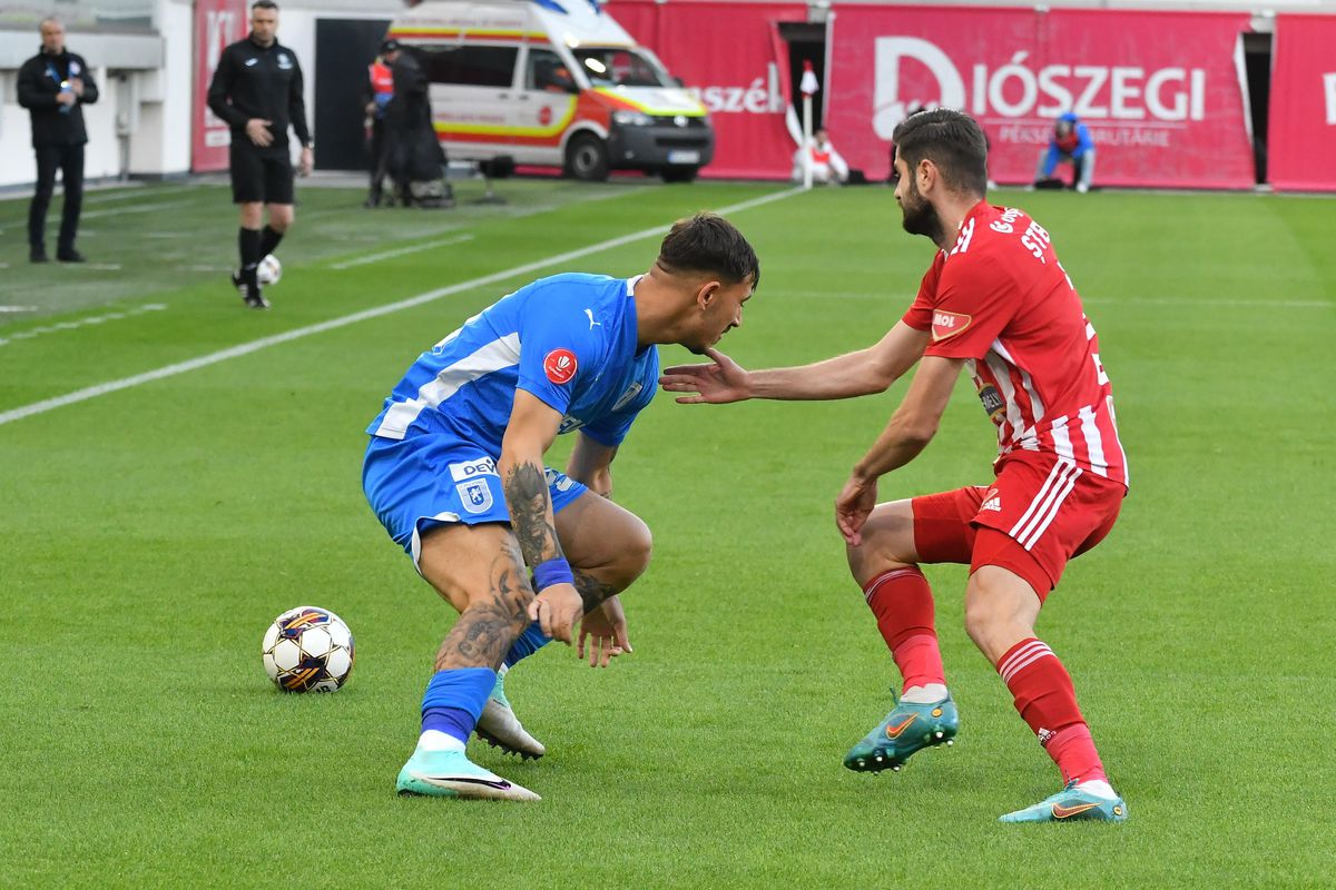 Craiova a câștigat cu Sepsi la debutul lui Gâlcă și a urcat pe locul doi în Superliga. Clasamentul din play-off și notele GSP