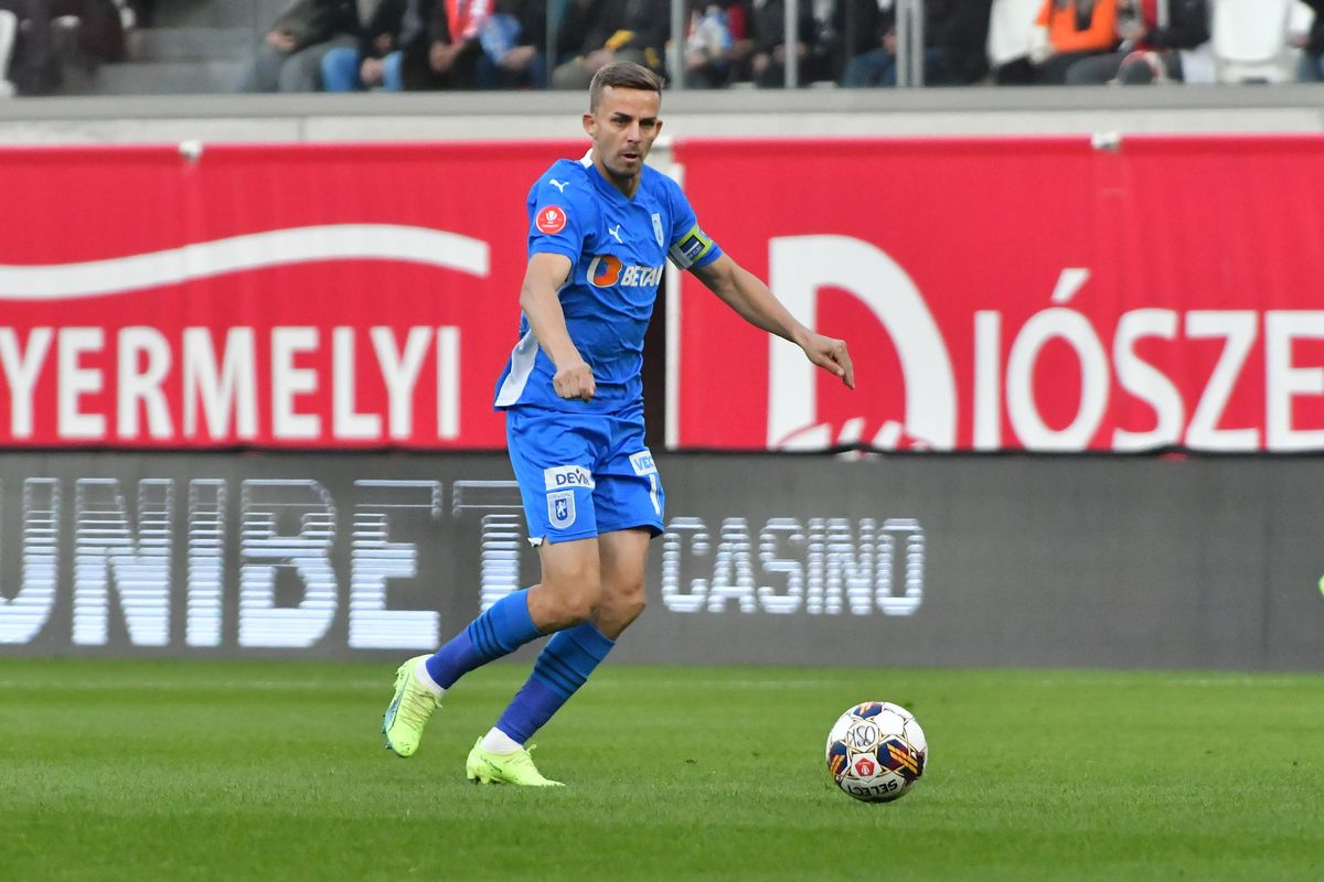 Craiova a câștigat cu Sepsi la debutul lui Gâlcă și a urcat pe locul doi în Superliga. Clasamentul din play-off și notele GSP