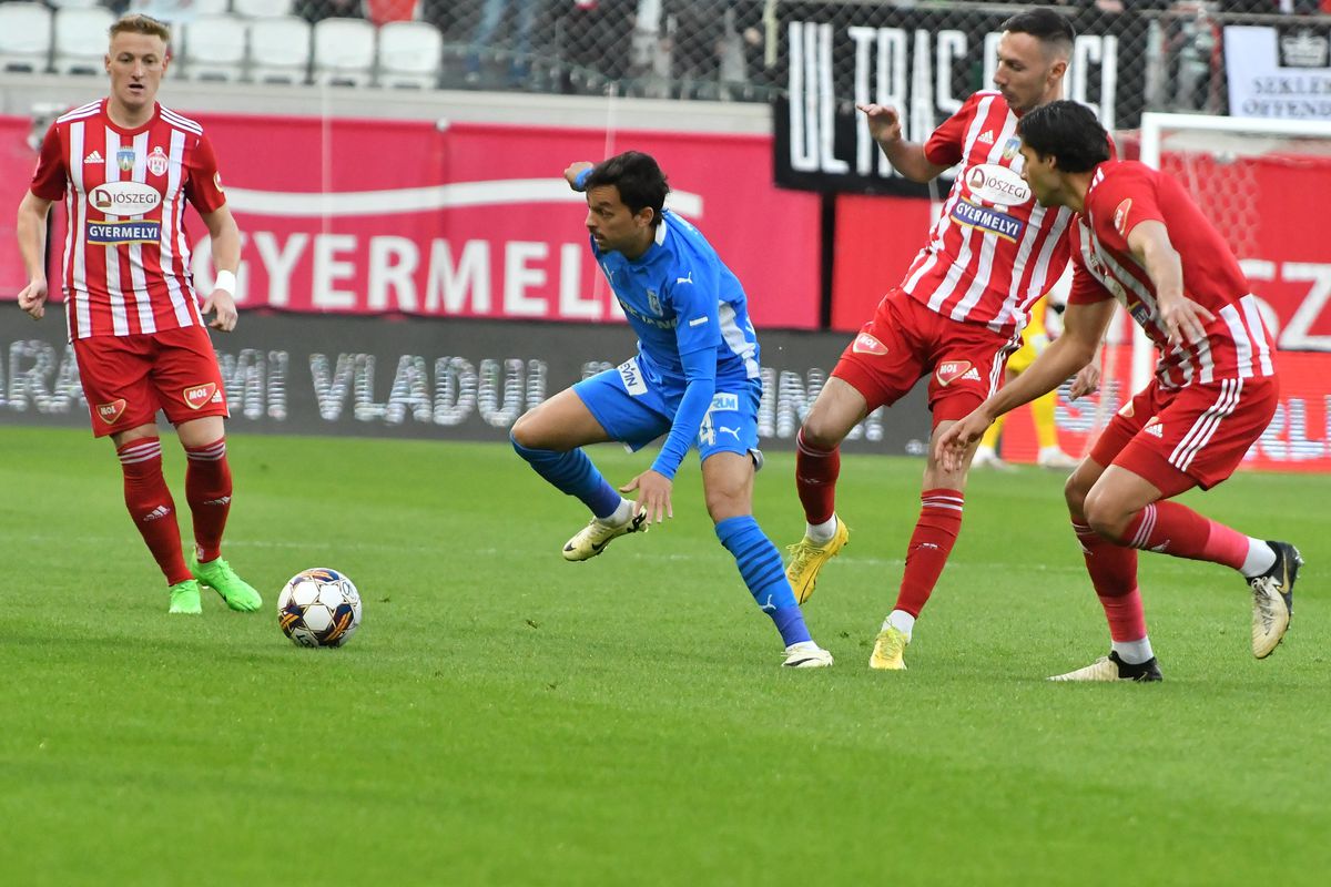 Craiova a câștigat cu Sepsi la debutul lui Gâlcă și a urcat pe locul doi în Superliga. Clasamentul din play-off și notele GSP
