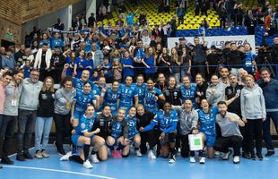 CSM București a câștigat Cupa României la handbal feminin » MVP-ul meciului, prestație colosală!