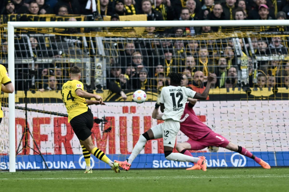 Dortmund - Leverkusen, Bundesliga runda 30