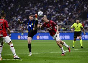 Cu titlul pe masă în derby-ul orașului Milano