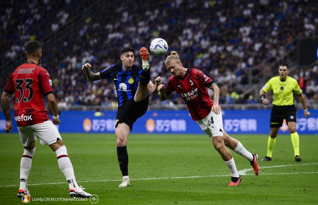 Cu titlul pe masă în derby-ul orașului Milano