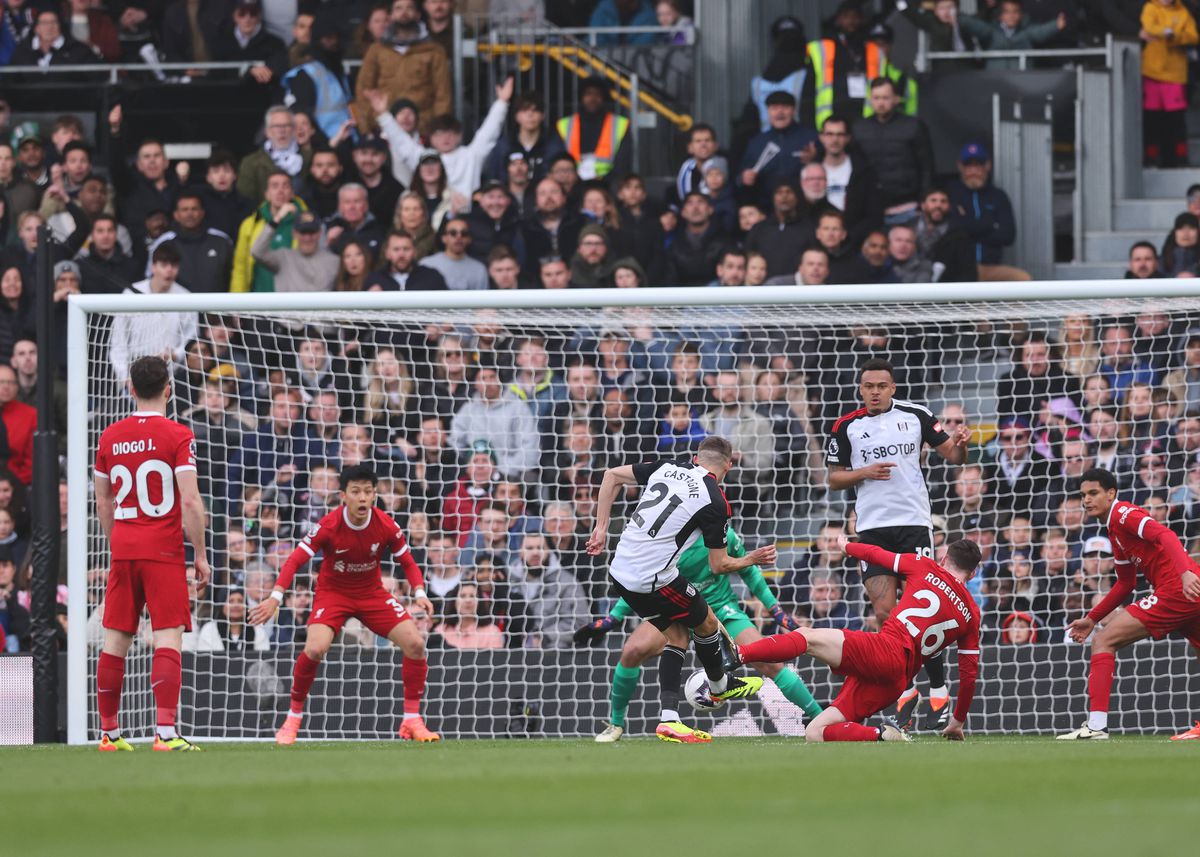 Fulham - Liverpool / Sursă foto: Imago