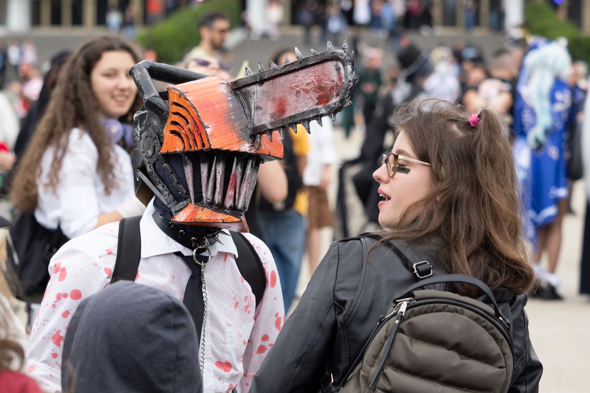 Cele mai tari costumații de la Comic Con 2024