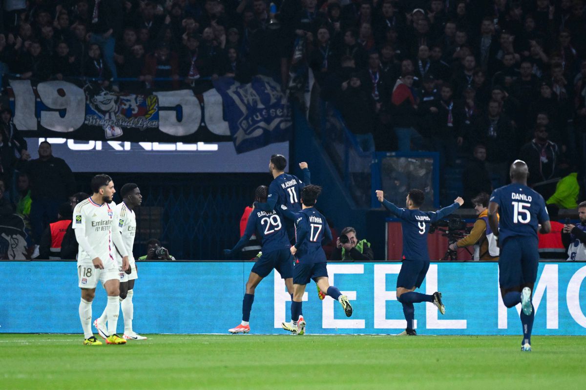 Festival de goluri pe Parc des Princes! » Fără principalele arme, PSG a făcut instrucție cu Lyon