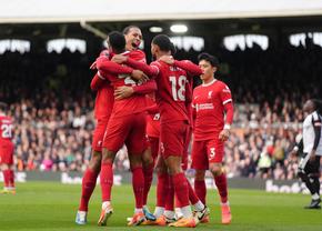Gură importantă de oxigen pentru Liverpool » Victorie de control cu Fulham, pe Craven Cottage