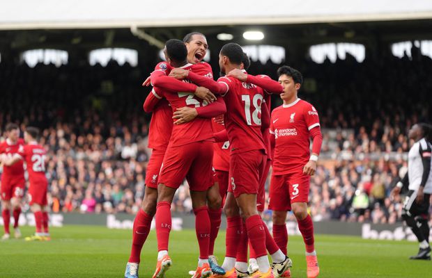 Gură importantă de oxigen pentru Liverpool » Victorie de control cu Fulham, pe Craven Cottage
