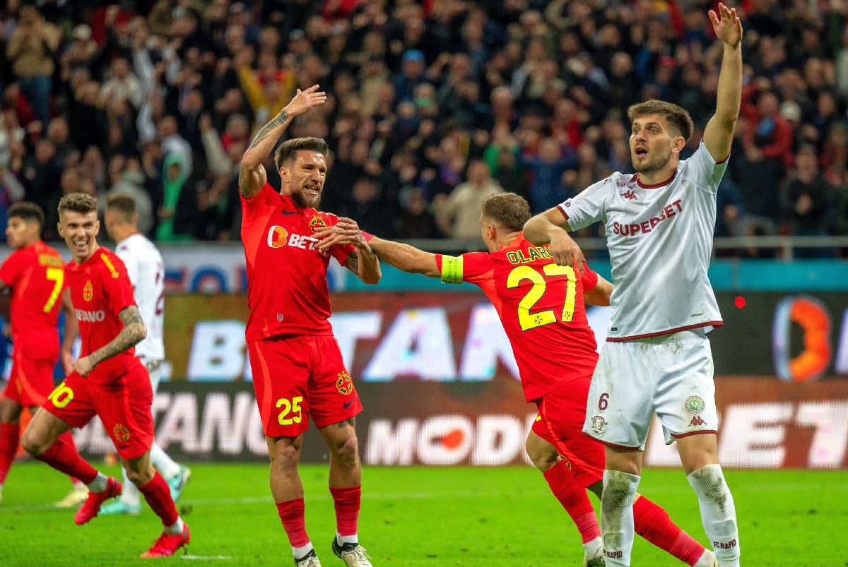 Note de la 4 la 8 în derby-ul FCSB - Rapid » Cine s-a remarcat și cine a dat greș: „Și-a complicat iar existența în raport cu Becali”