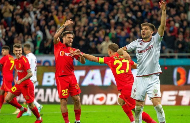 Note de la 4 la 8 în derby-ul FCSB - Rapid » Cine s-a remarcat și cine a dat greș: „Și-a complicat iar existența în raport cu Becali”