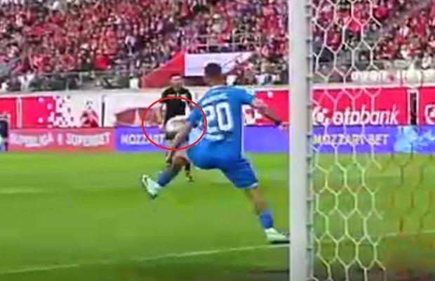 VAR a considerat că acesta nu a fost henț » Din nou probleme de arbitraj în Sepsi - Craiova