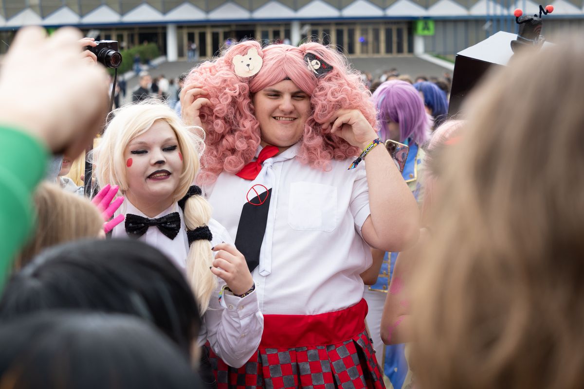 Cele mai tari costumații de la Comic Con 2024