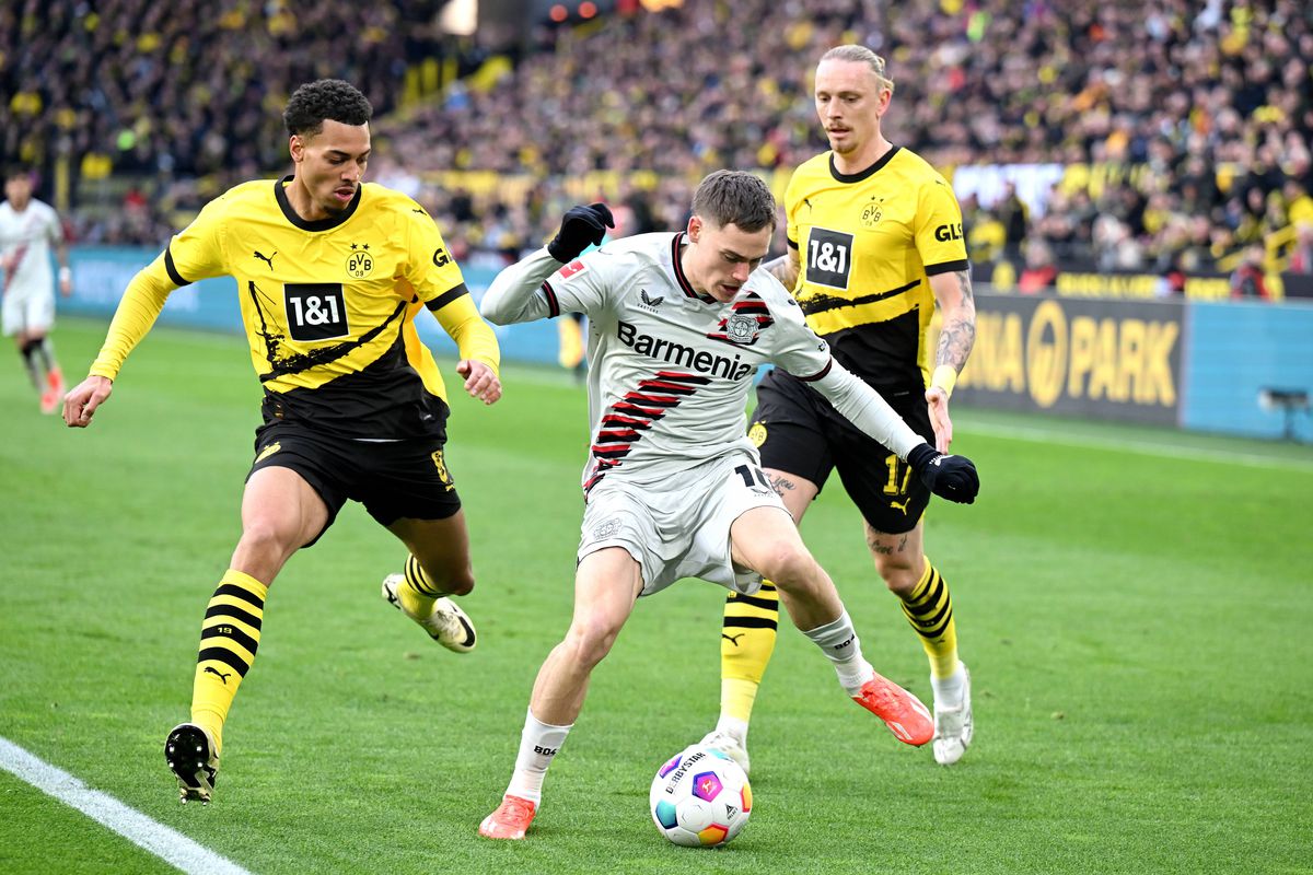 Dortmund - Leverkusen, Bundesliga runda 30