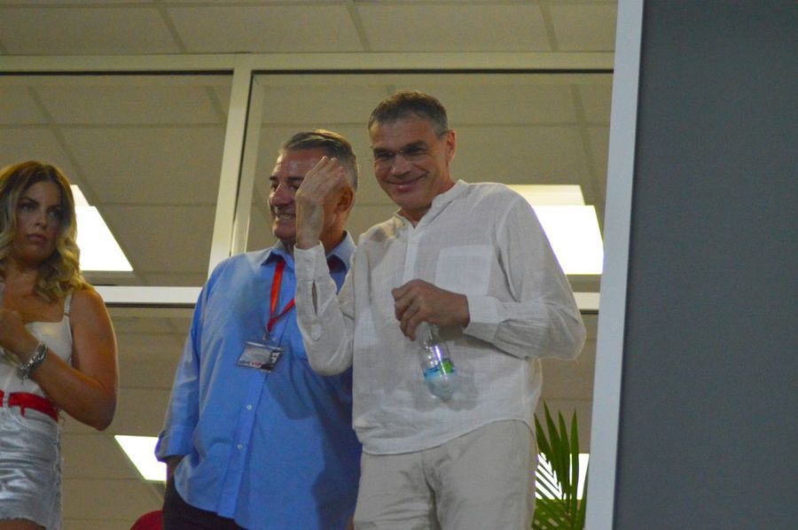 Alexandru Meszar, în alb Sunt pe loc de play-off în Superliga, dar susțin că obiectivul primordial e altul