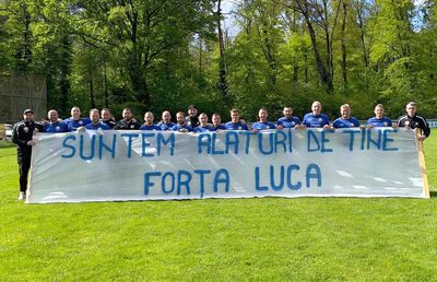 Luca Mihai a avut o surpriză plăcută azi » Echipa din Germania care i-a transmis un mesaj de încurajare